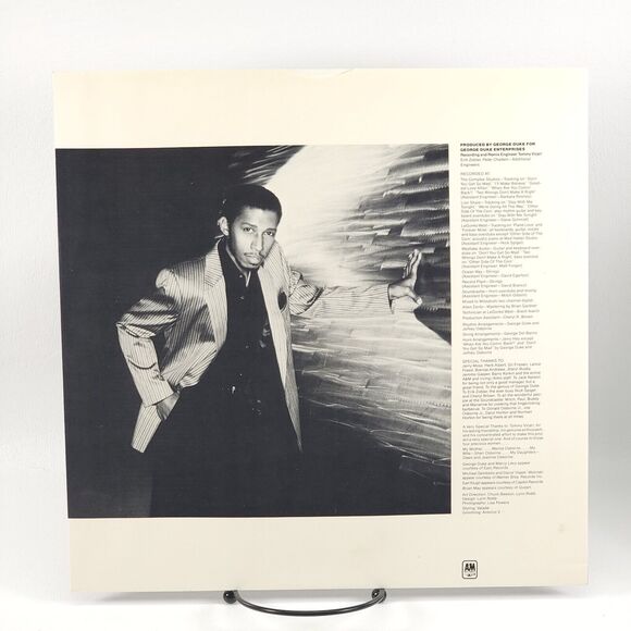 Jeffrey Osborne Stay With Me Tonight Vinyl LP AandM 1983 Soul RnB Album EX - Picture 5 of 16